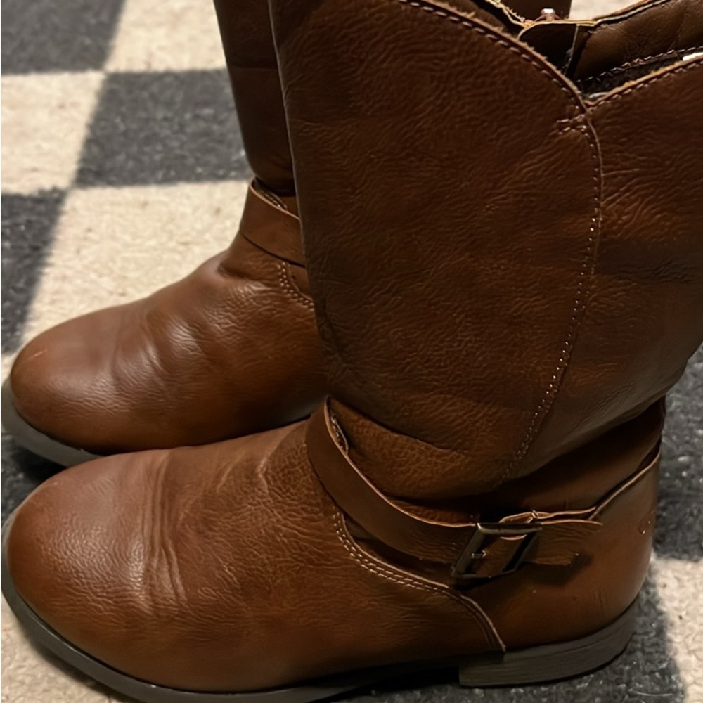 OshKosh B'gosh Brown Kids Boots